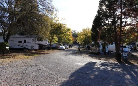 RV sites at Placerville RV Resort