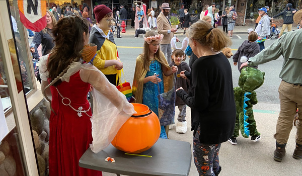 Trick-or-Treat on Main Street