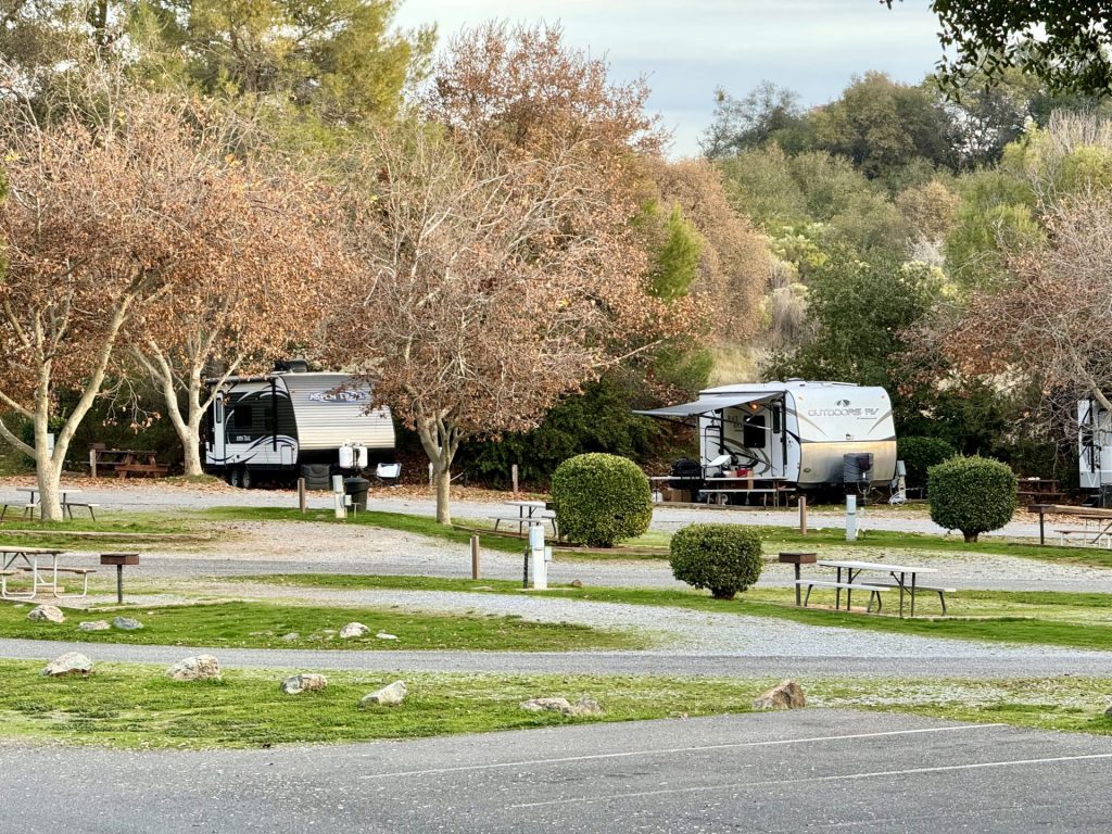 Monthly RV Park in Placerville - Winter Special